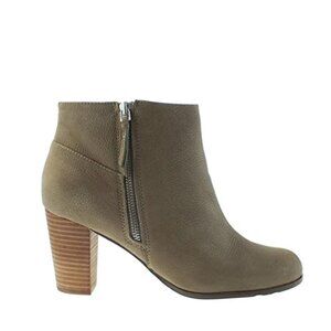 Cole Haan Nubuck Davenport Ankle Bootie